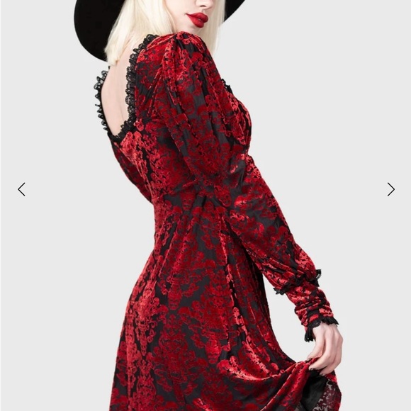 Killstar Sitri Dress 3XL - Picture 2 of 4